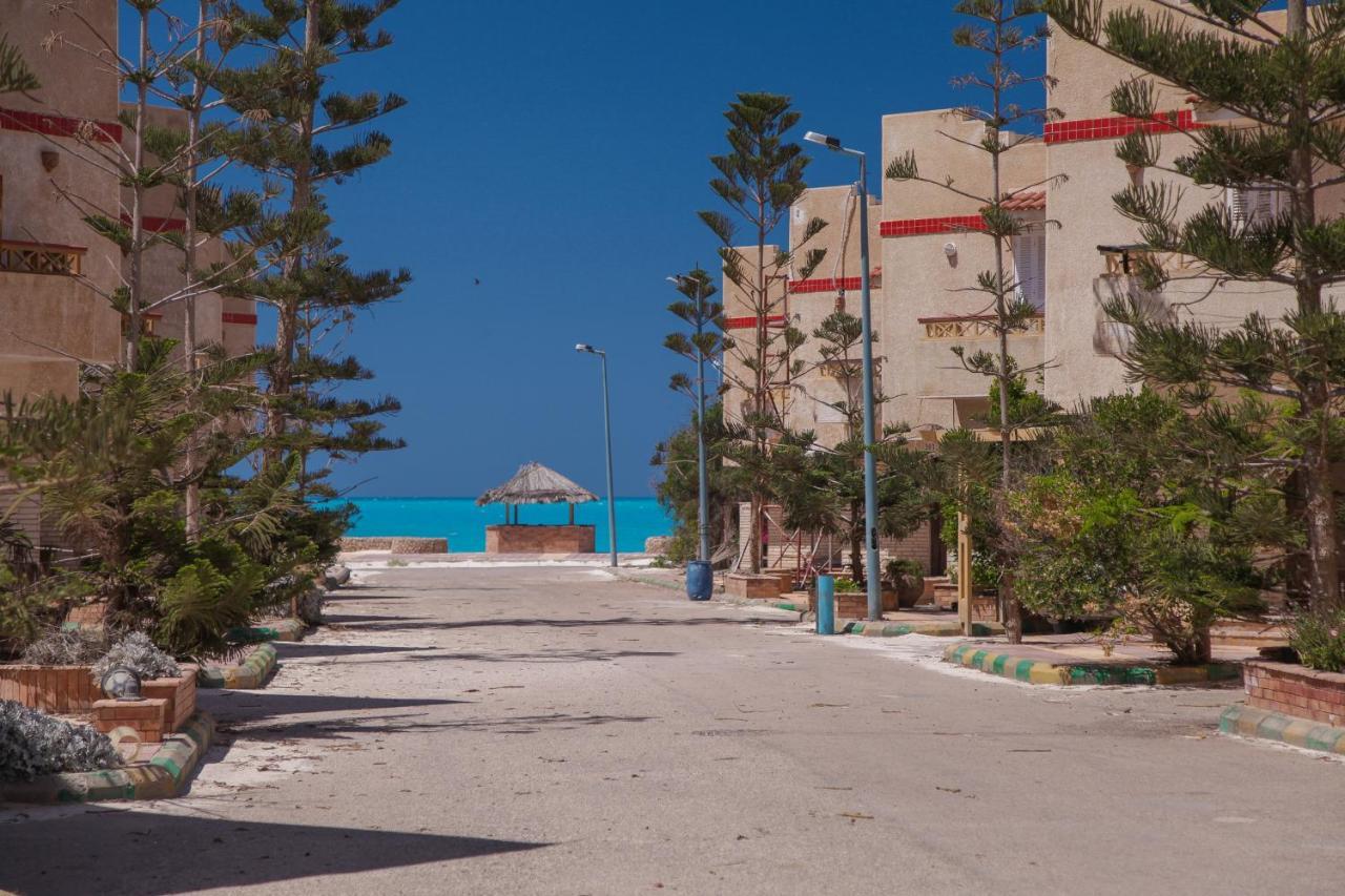 Villas Petro Beach El Alamein Kültér fotó